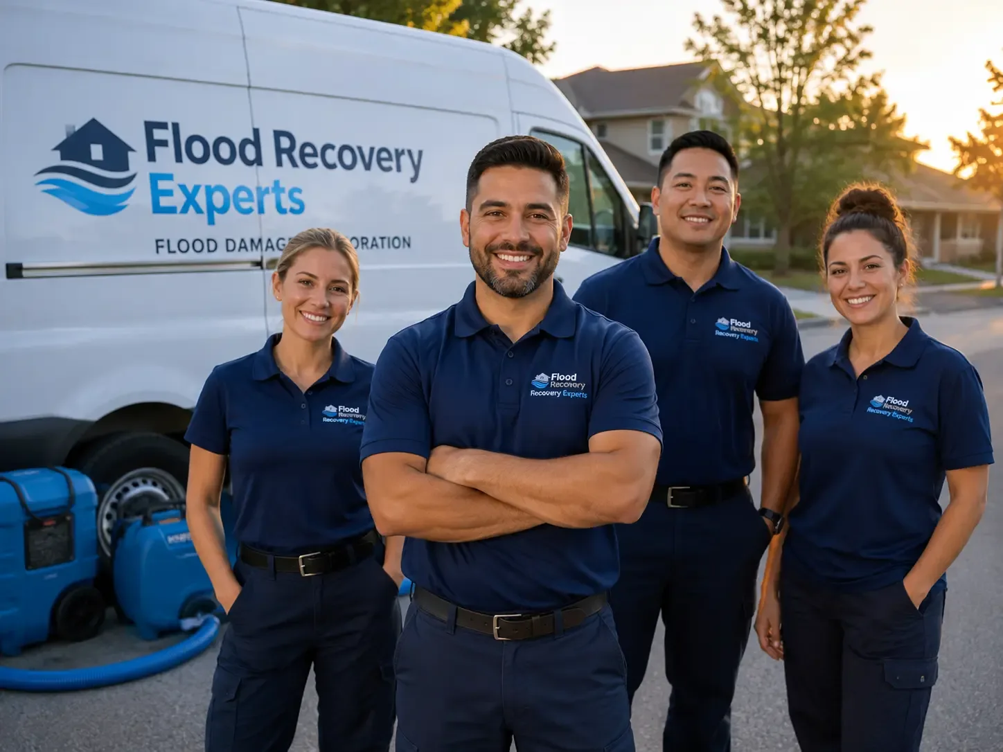 Flood Damage Cleanup company in Custar, OH