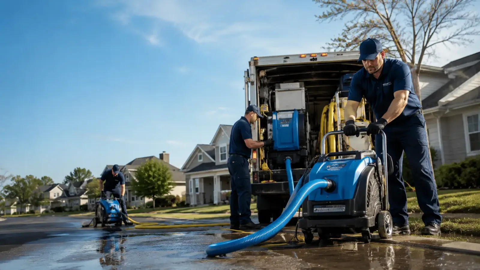 Flood Damage Cleanup in Custar, OH